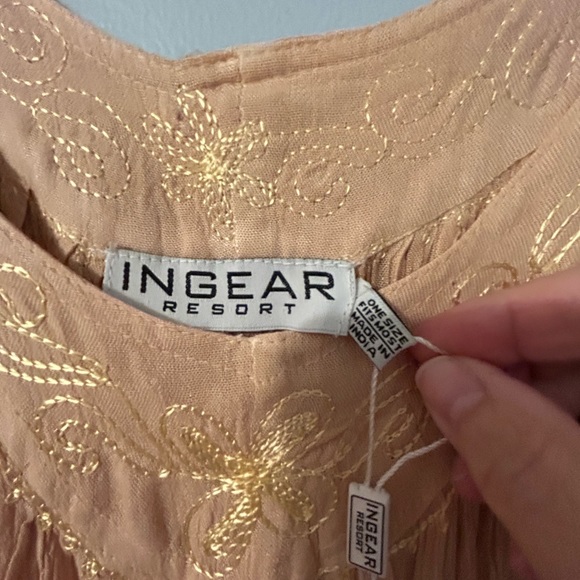 Beautiful Ingear Resort long dress with side pockets.  Ombré colour. One size - Picture 7 of 7